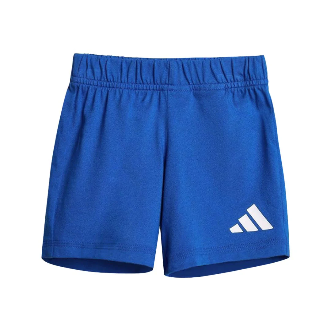 adidas - Kids' (Toddler & Junior) Essentials T-Shirt & Shorts Set (JC9724) - Image 3