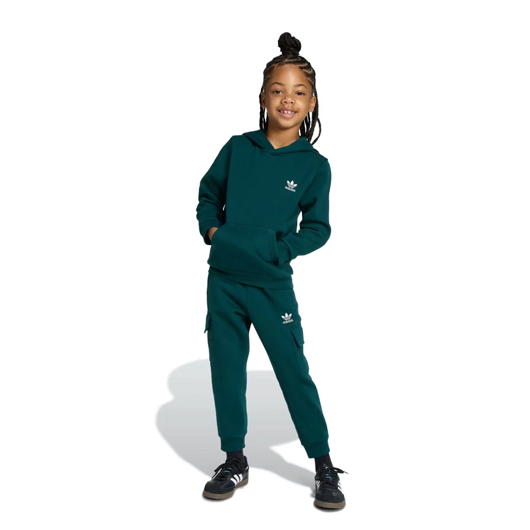 adidas - Kids' (Toddler & Junior) Hoodie Cargo Set (JY4877) - Image 4