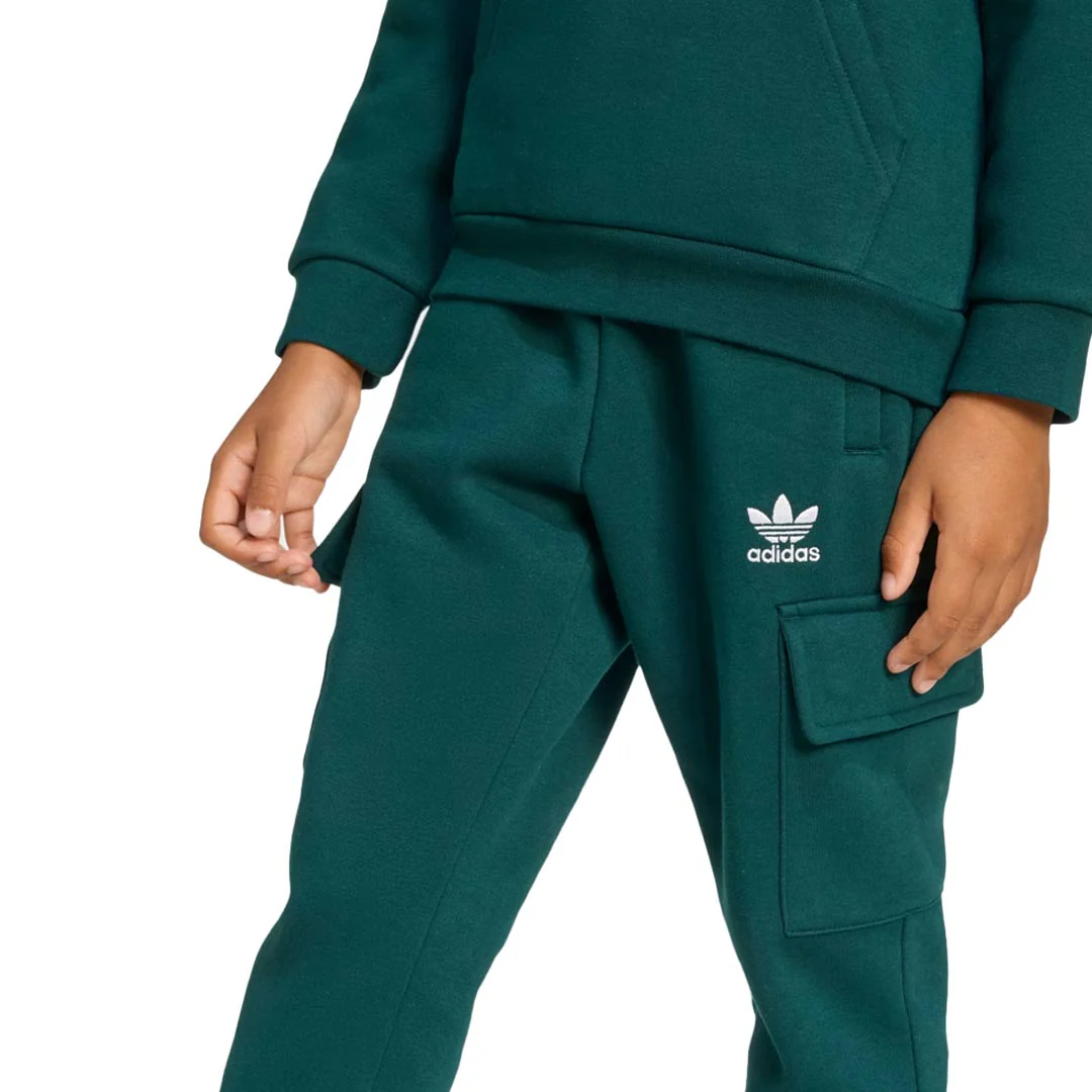 adidas - Kids' (Toddler & Junior) Hoodie Cargo Set (JY4877) - Image 6