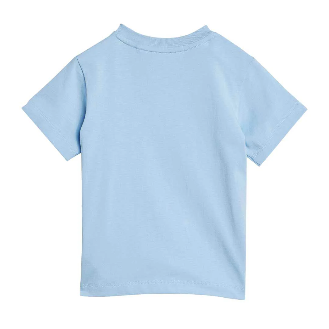 adidas - Kids' (Toddler & Junior) Logo Shorts & T-Shirt Set (JD2899) - Image 2