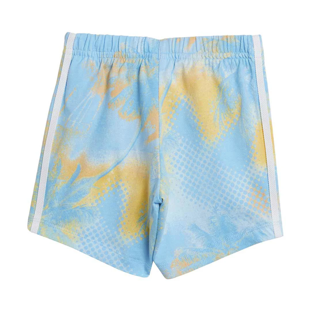 adidas - Kids' (Toddler & Junior) Logo Shorts & T-Shirt Set (JD2899) - Image 3