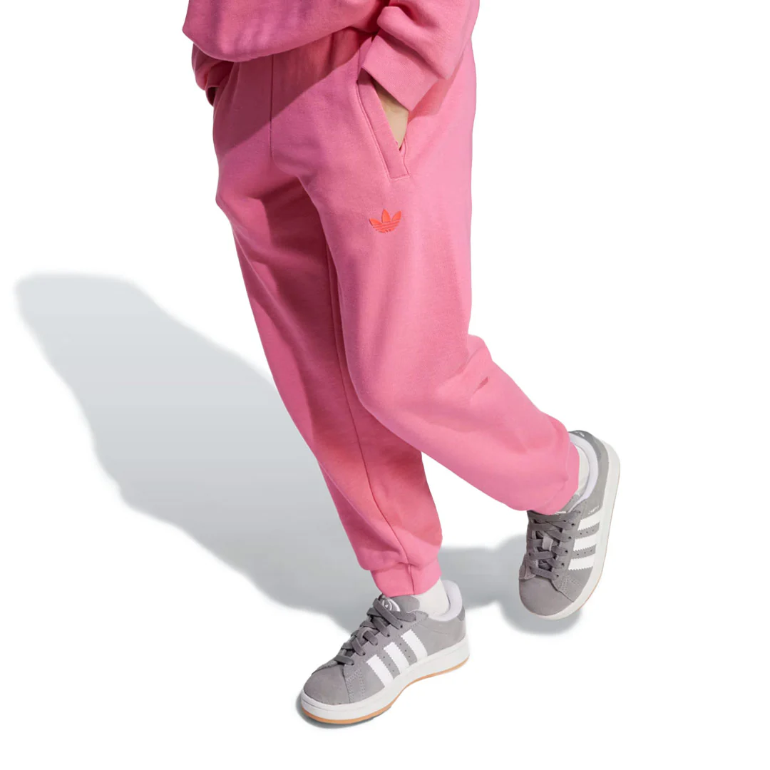 adidas - Kids' (Toddler & Junior) Trefoil Crew Set (JY1152) - Image 4