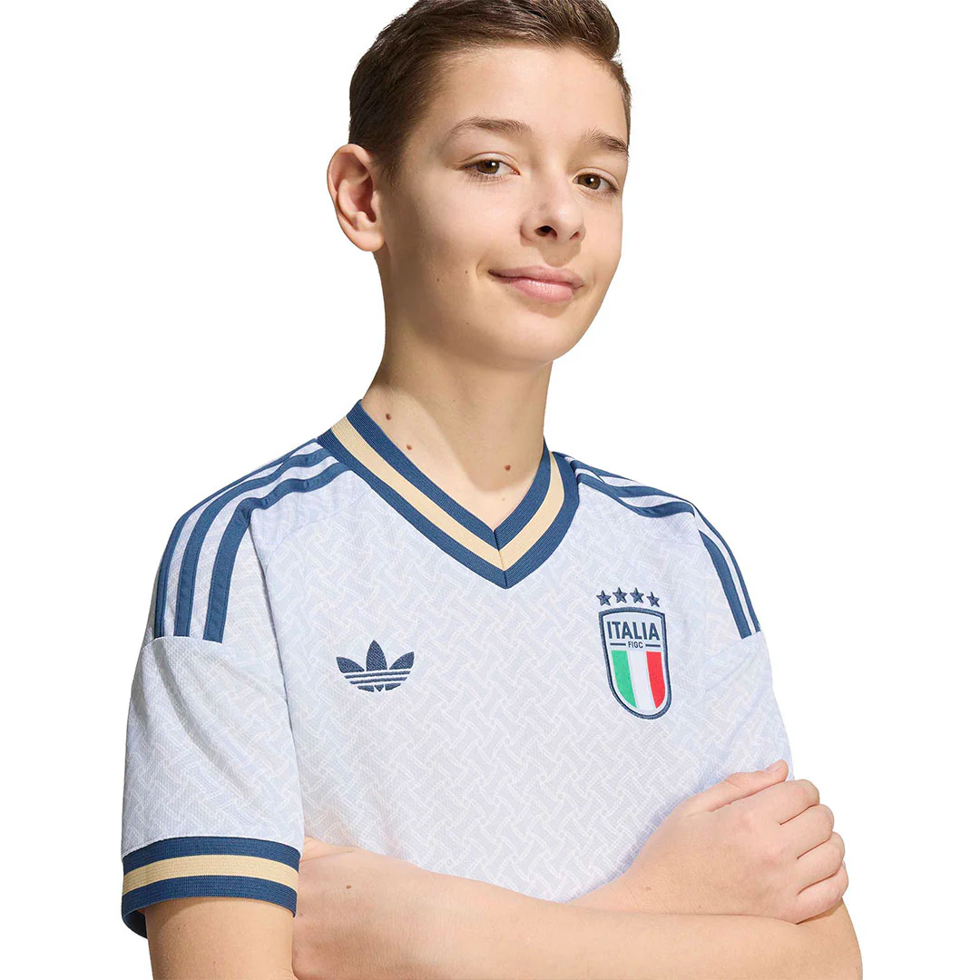 adidas - Kids' (Youth) Italy 2026 Away Jersey (JY5681) - Image 4