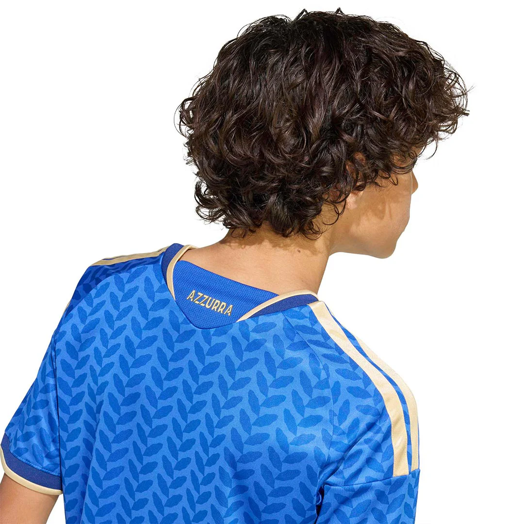 adidas - Kids' (Youth) Italy 26 Home Jersey (JY7585) - Image 6