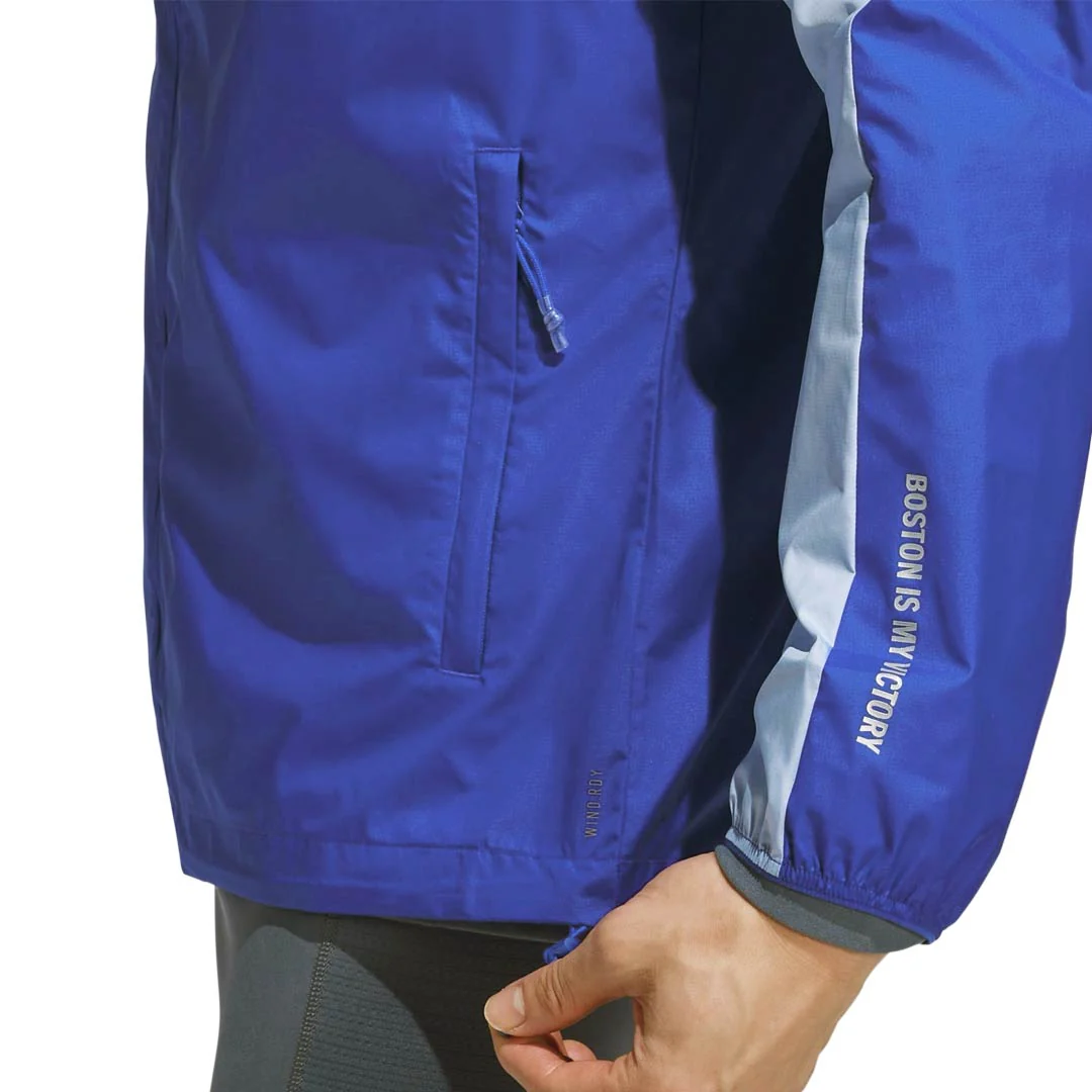 adidas - Men's 2025 Boston Marathon Own the Run Celebration Jacket (JN3003) - Image 3