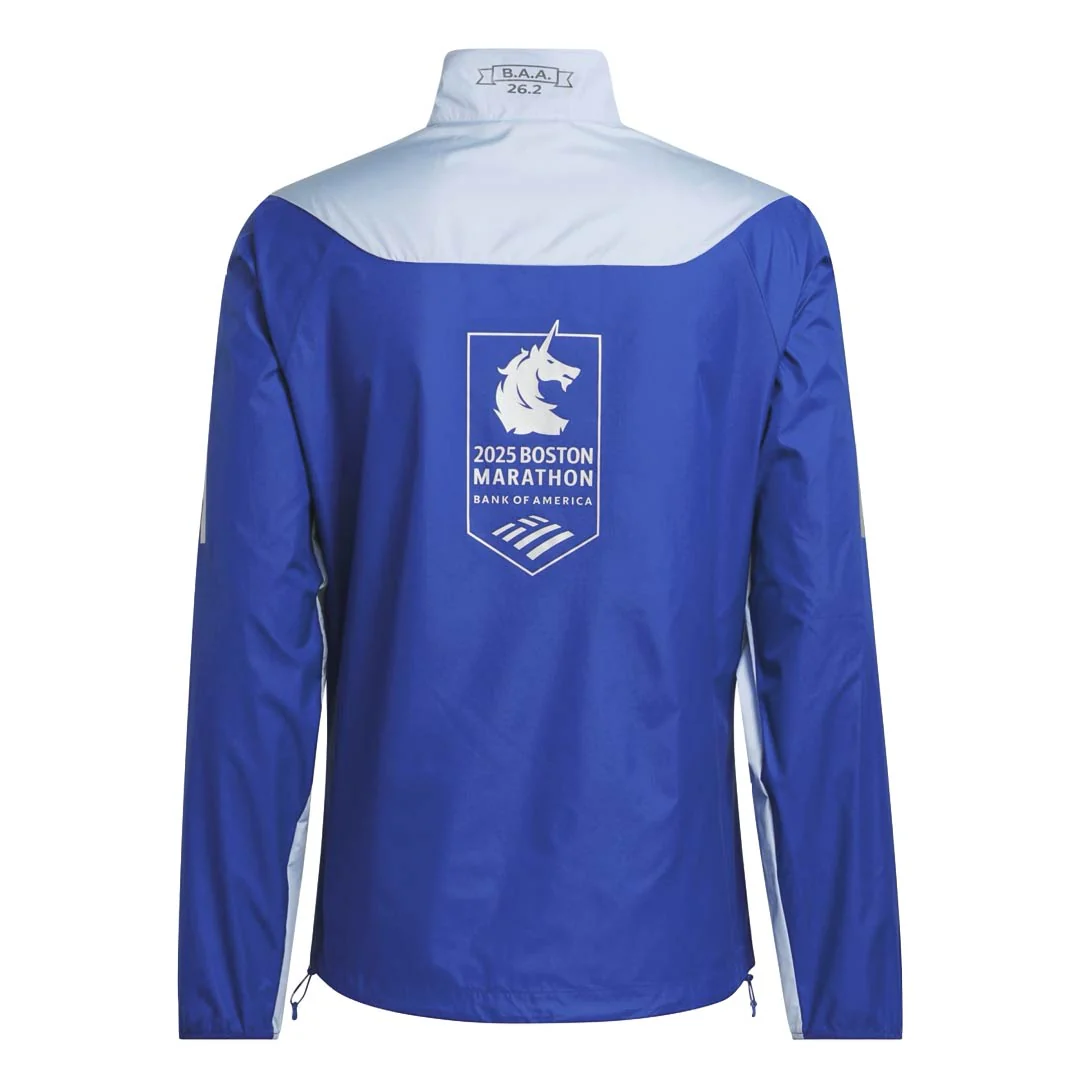 adidas - Men's 2025 Boston Marathon Own the Run Celebration Jacket (JN3003) - Image 4