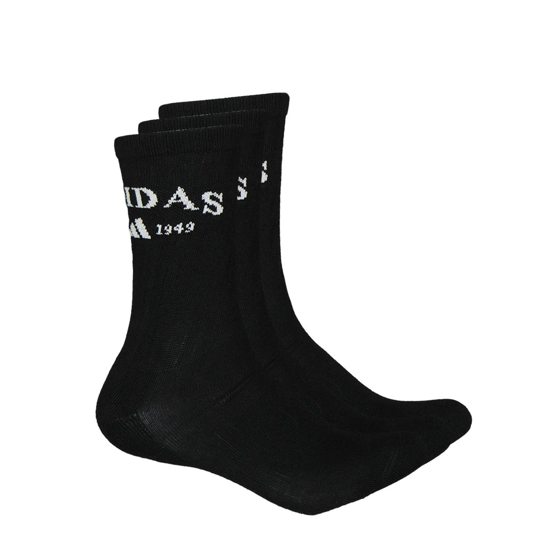 adidas - Men's 3 Pack Foundation Sport Crew Socks (JK5186)