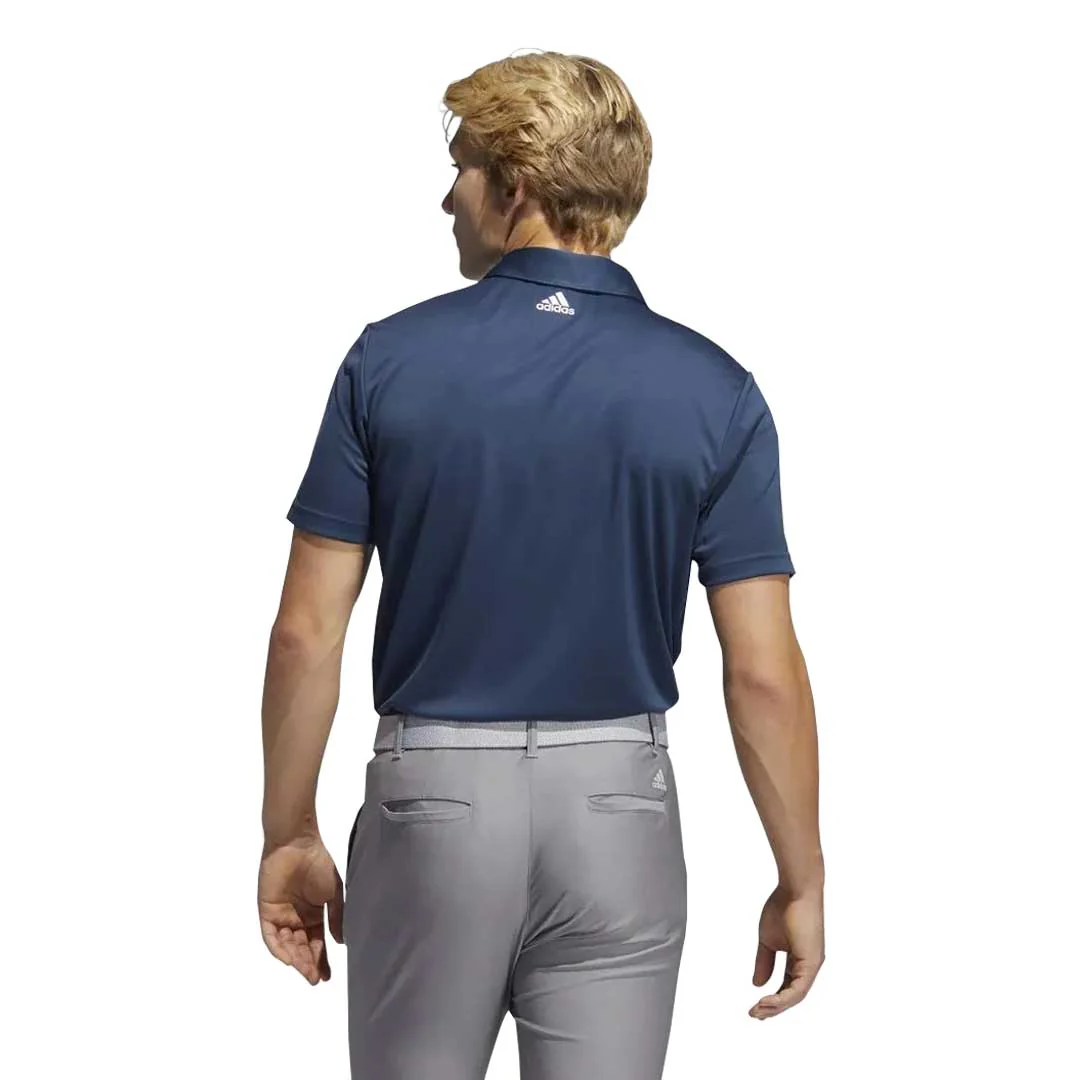 adidas - Men's 3-Stripes Basic Golf Polo (GK2883) - Image 3