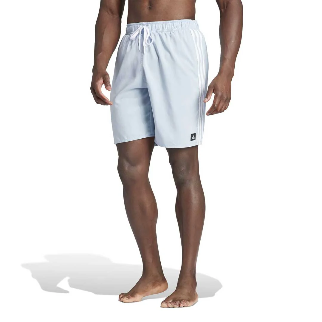 adidas - Men's 3-Stripes CLX Swim Shorts (IR9428) - Image 2