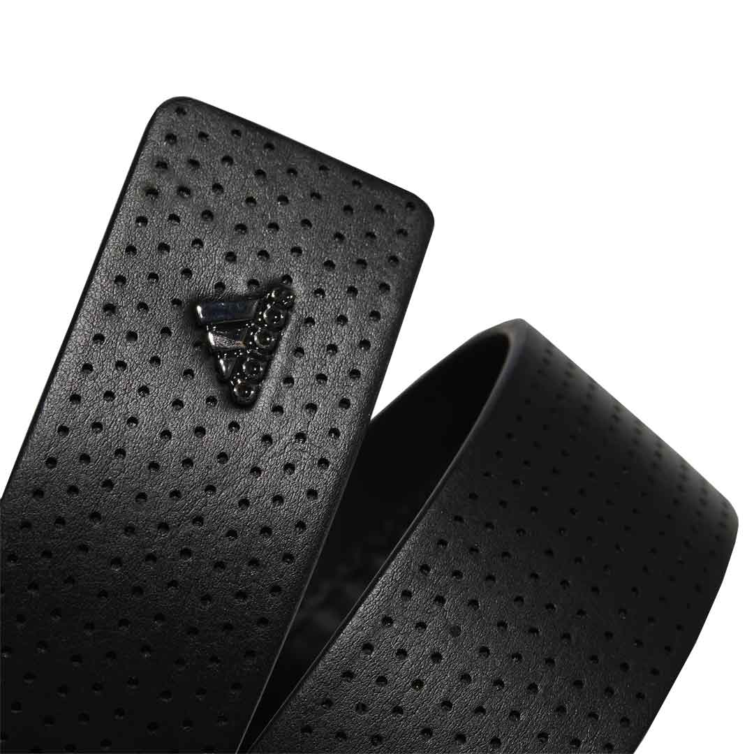 adidas - Men's 3-Stripes Polyurethane No-Hole Belt (HA5951) - Image 2