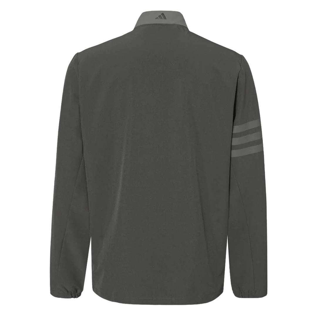 adidas - Men's 3-Stripes Wind Resistant Full Zip Jacket (DZ7091) - Image 2