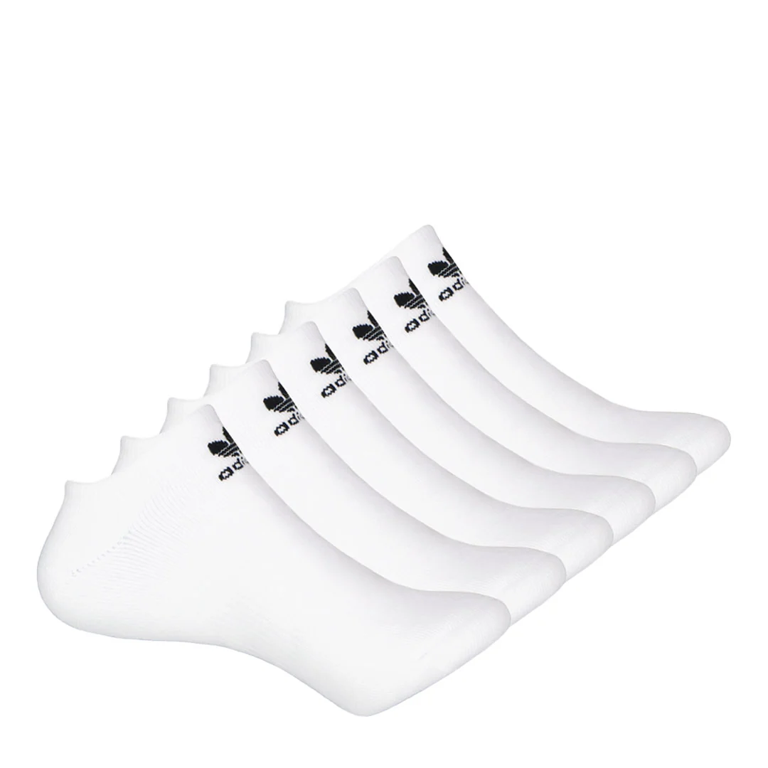 adidas - Men's 6 Pack Trefoil No Show Socks (CI9858)