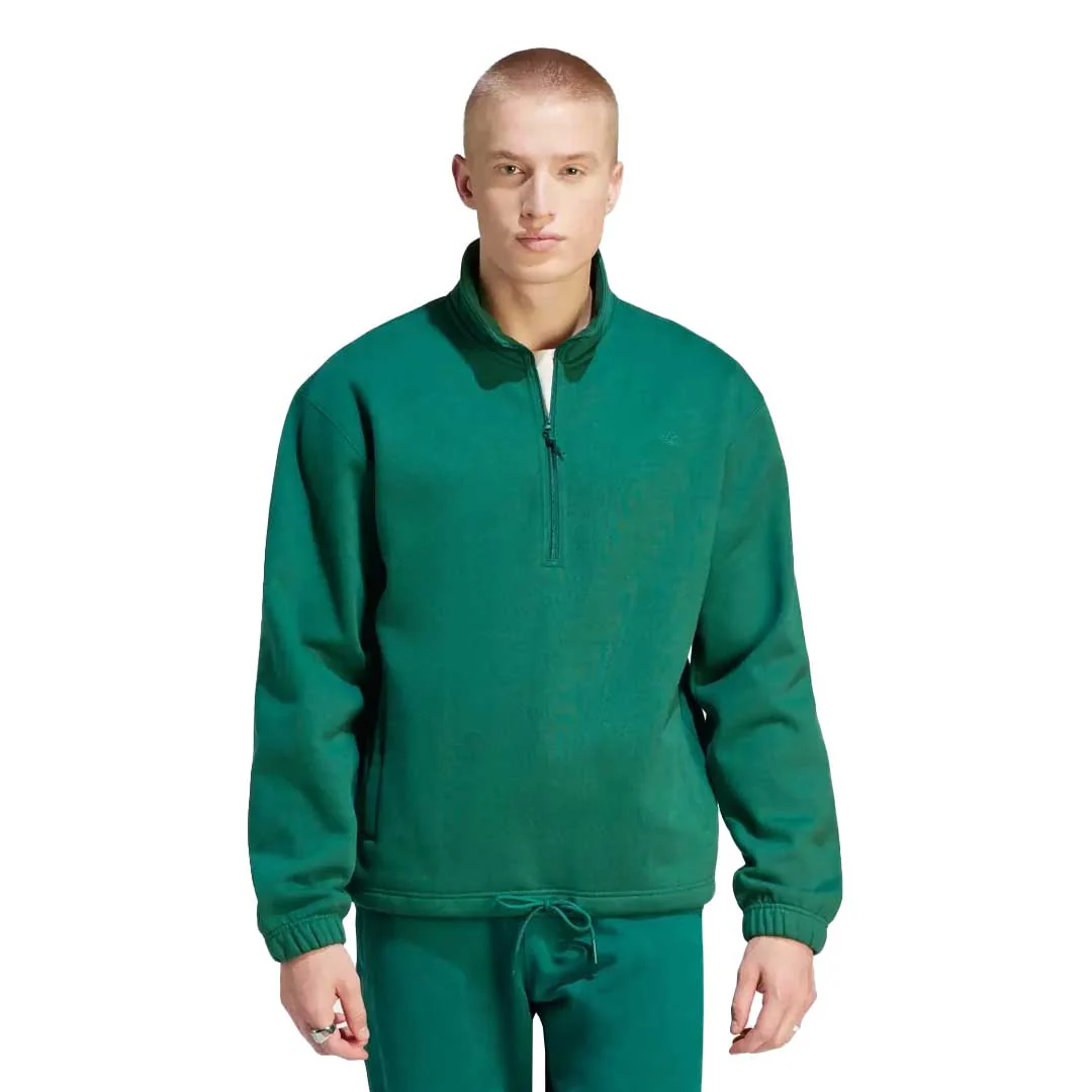 adidas - Men's Adicolor Contempo 1/2 Zip Sweatshirt (IM4396) - Image 2