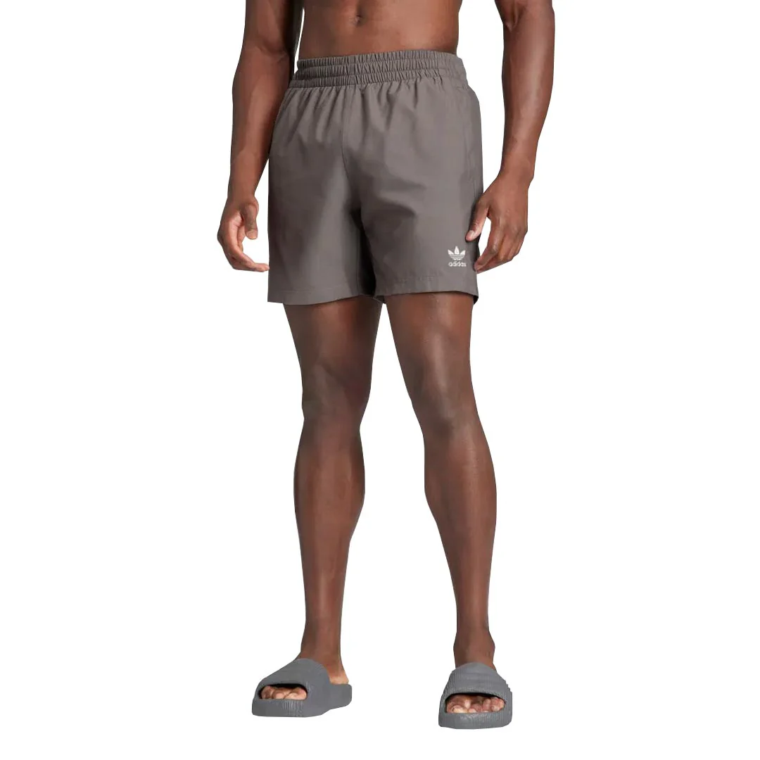 adidas - Men's Adicolor Essentials Solid Swim Shorts (IT8649) - Image 2