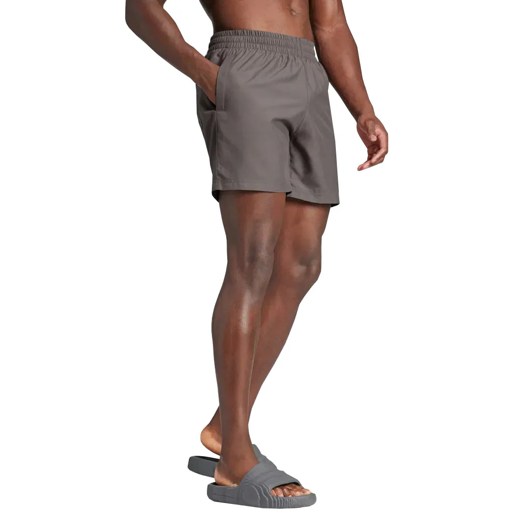 adidas - Men's Adicolor Essentials Solid Swim Shorts (IT8649) - Image 3