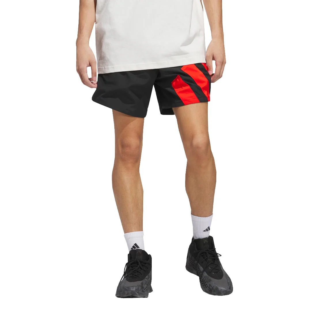 adidas - Men's adidas x Anthony Edwards Foundation Shorts (JC7847) - Image 2
