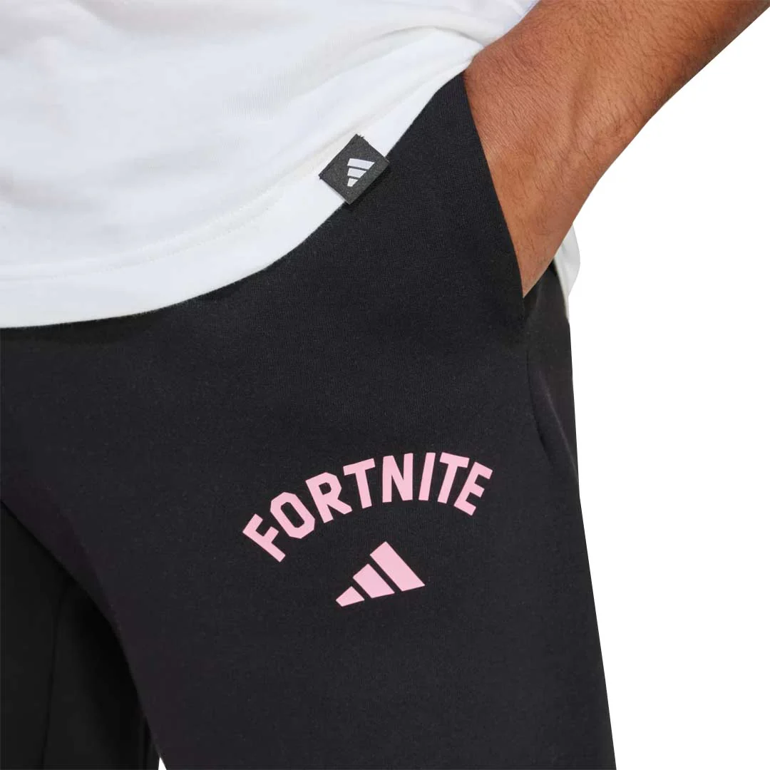 adidas - Men's adidas x Fortnite Future Icons Small Logo Tracksuit Pant (JV9955) - Image 4