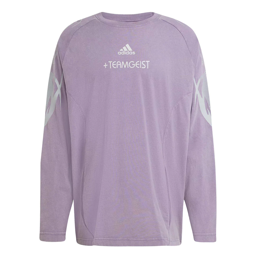 adidas - Men's Adilenium Season 4 Teamgeist Graphic Long Sleeve T-Shirt (KF8542)