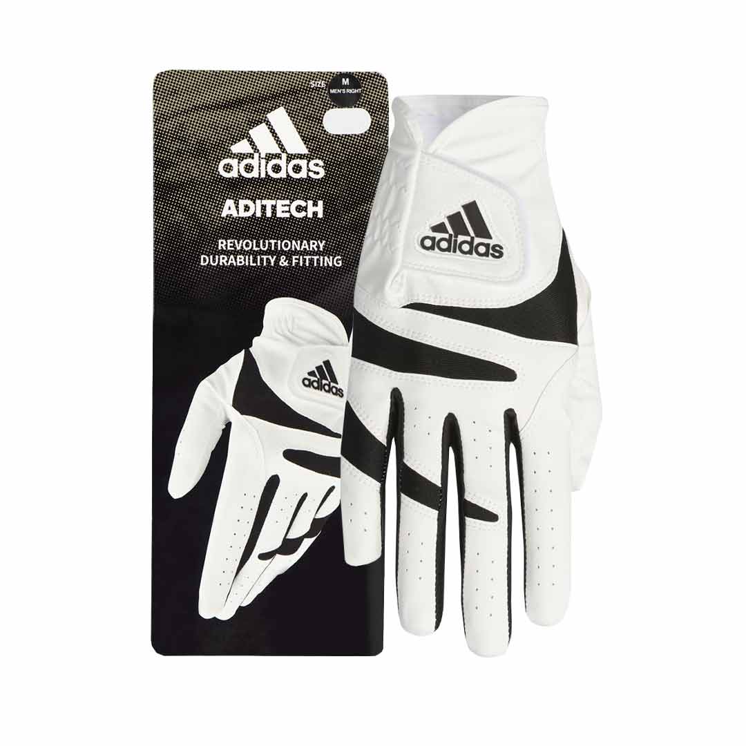 adidas - Men's Aditech 22 Right Hand Golf Glove (HA5864-RH)