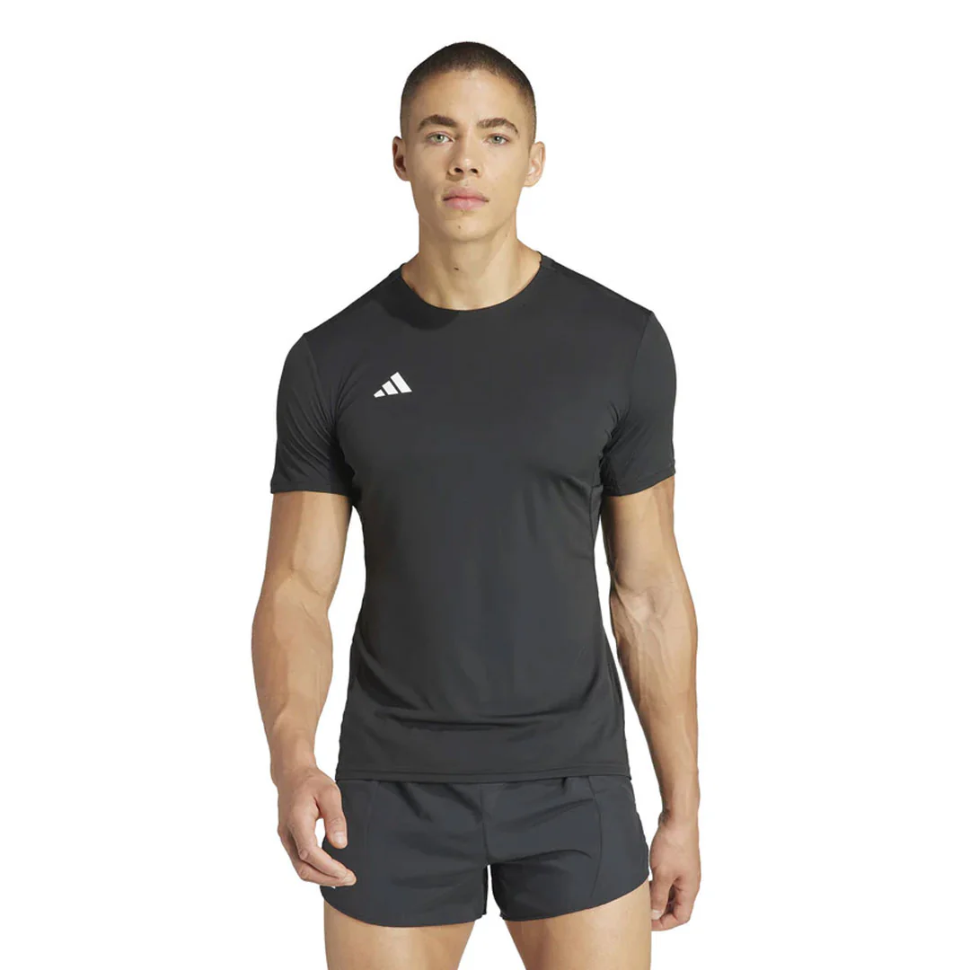 adidas - Men's Adizero Essentials Running T-Shirt (IN1156) - Image 2