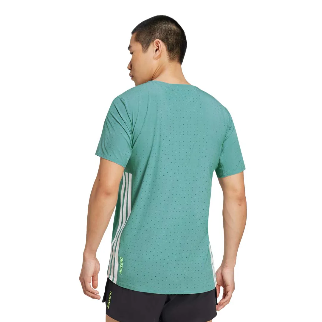 adidas - Men's Adizero Running T-Shirt (JV7170) - Image 3