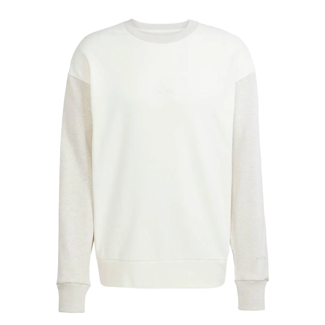 adidas - Men's All SZN French Terry Colorblock Crew Sweatshirt (JN9488)