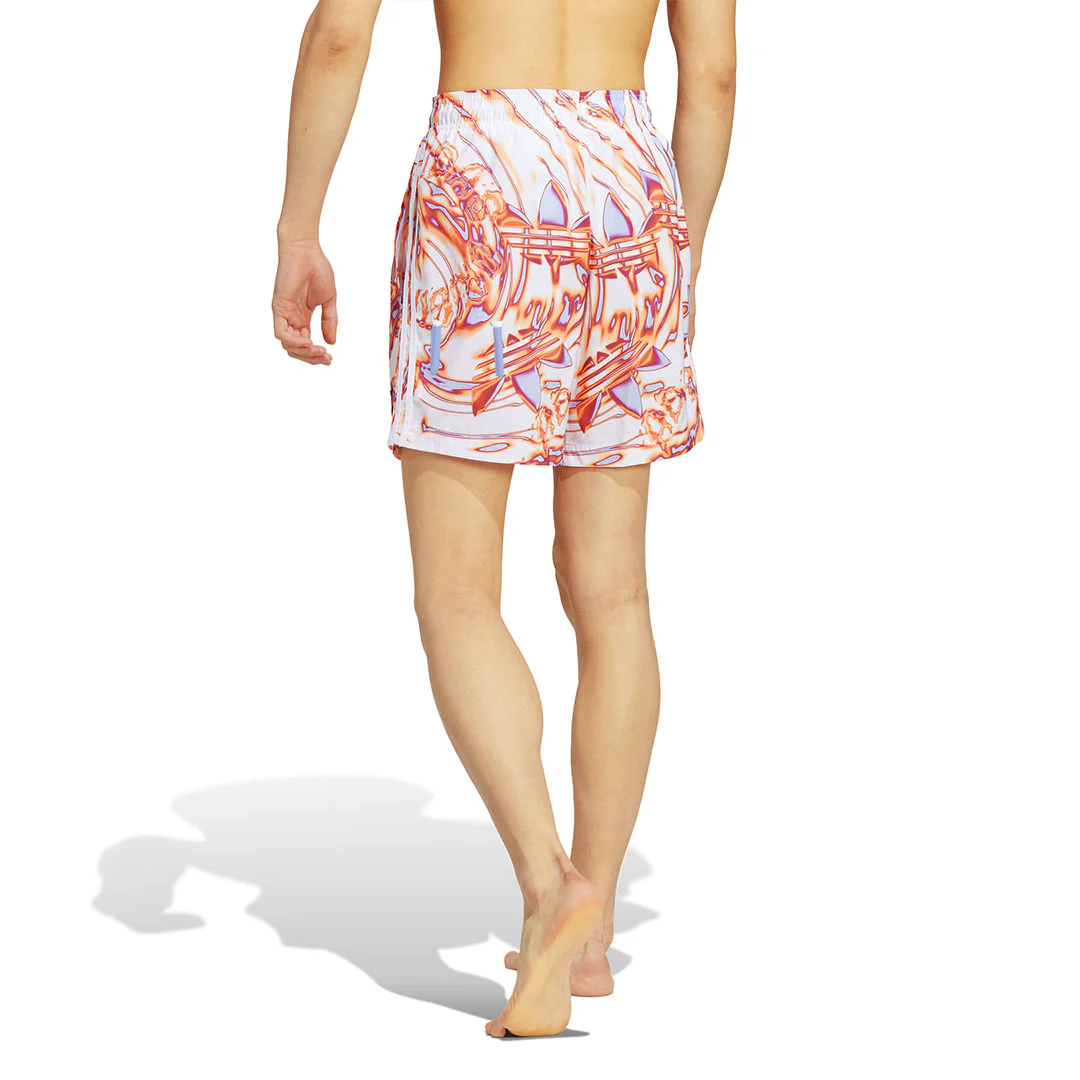 adidas - Men's Allover Print Swim Shorts (IJ5342) - Image 3