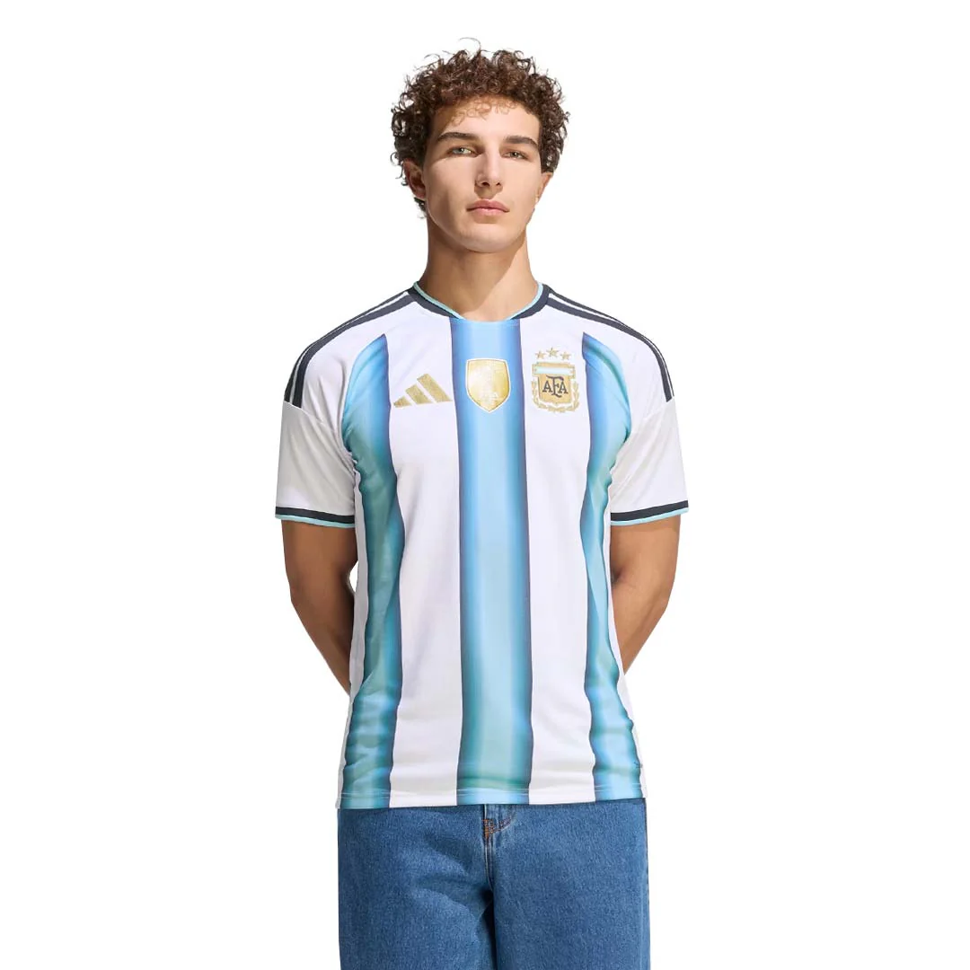 adidas - Men's Argentina 26 Home Jersey (JM8396) - Image 2