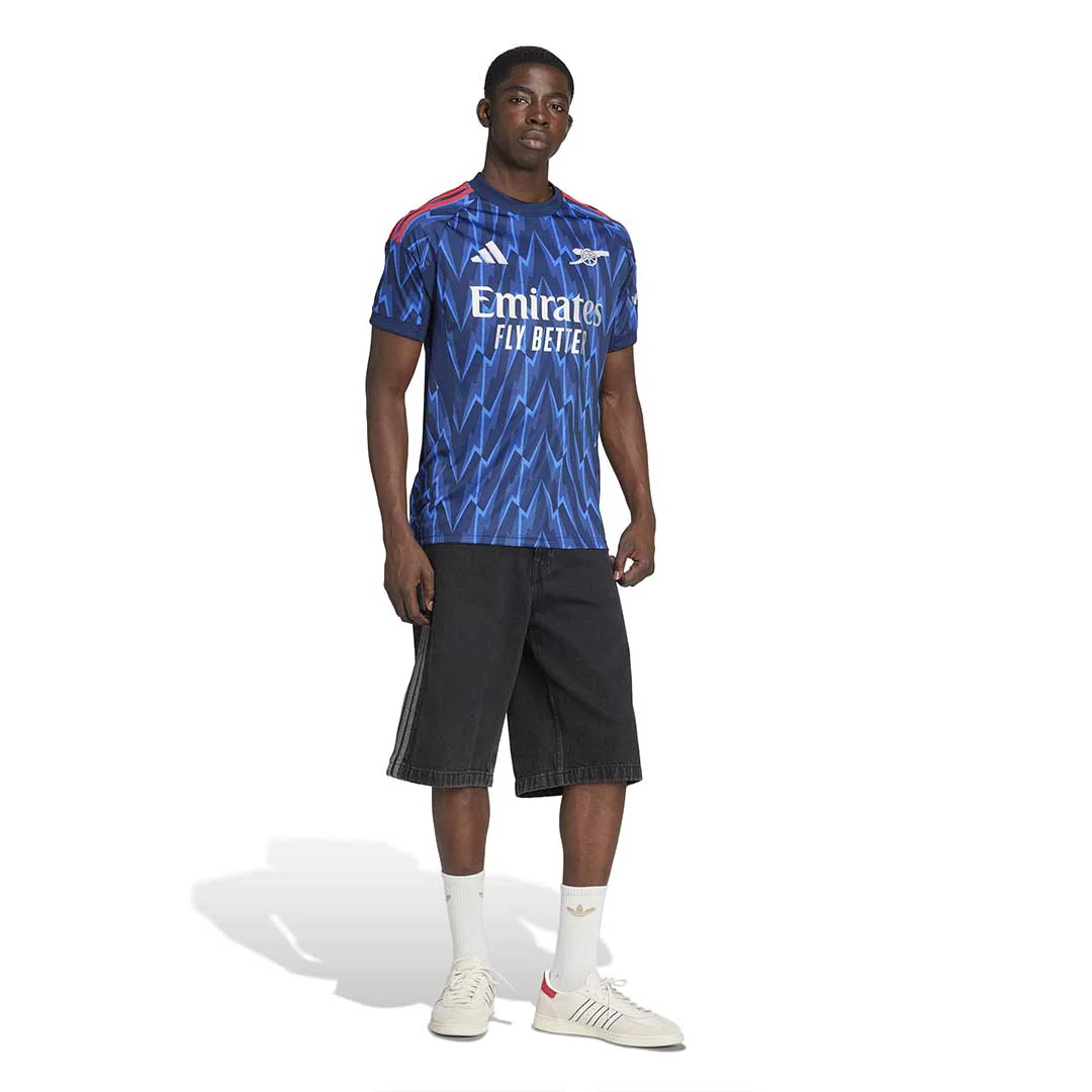 adidas - Men's Arsenal 25/26 Away Jersey (JI9511) - Image 4