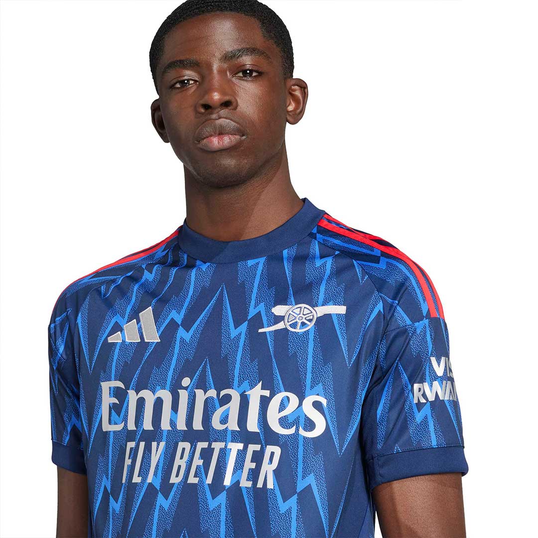 adidas - Men's Arsenal 25/26 Away Jersey (JI9511) - Image 6