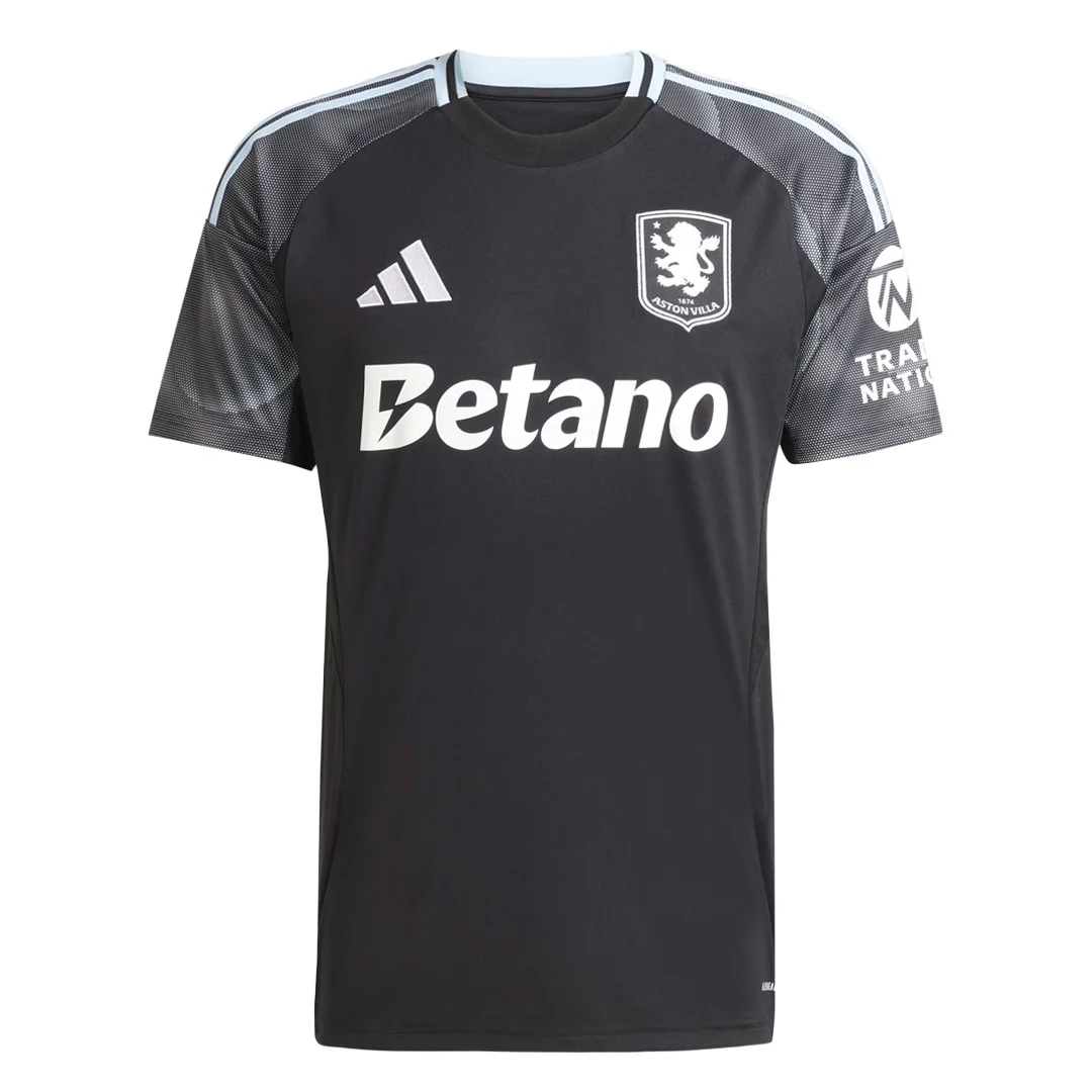 adidas - Men's Aston Villa FC 25/26 Away Jersey (JN8053)
