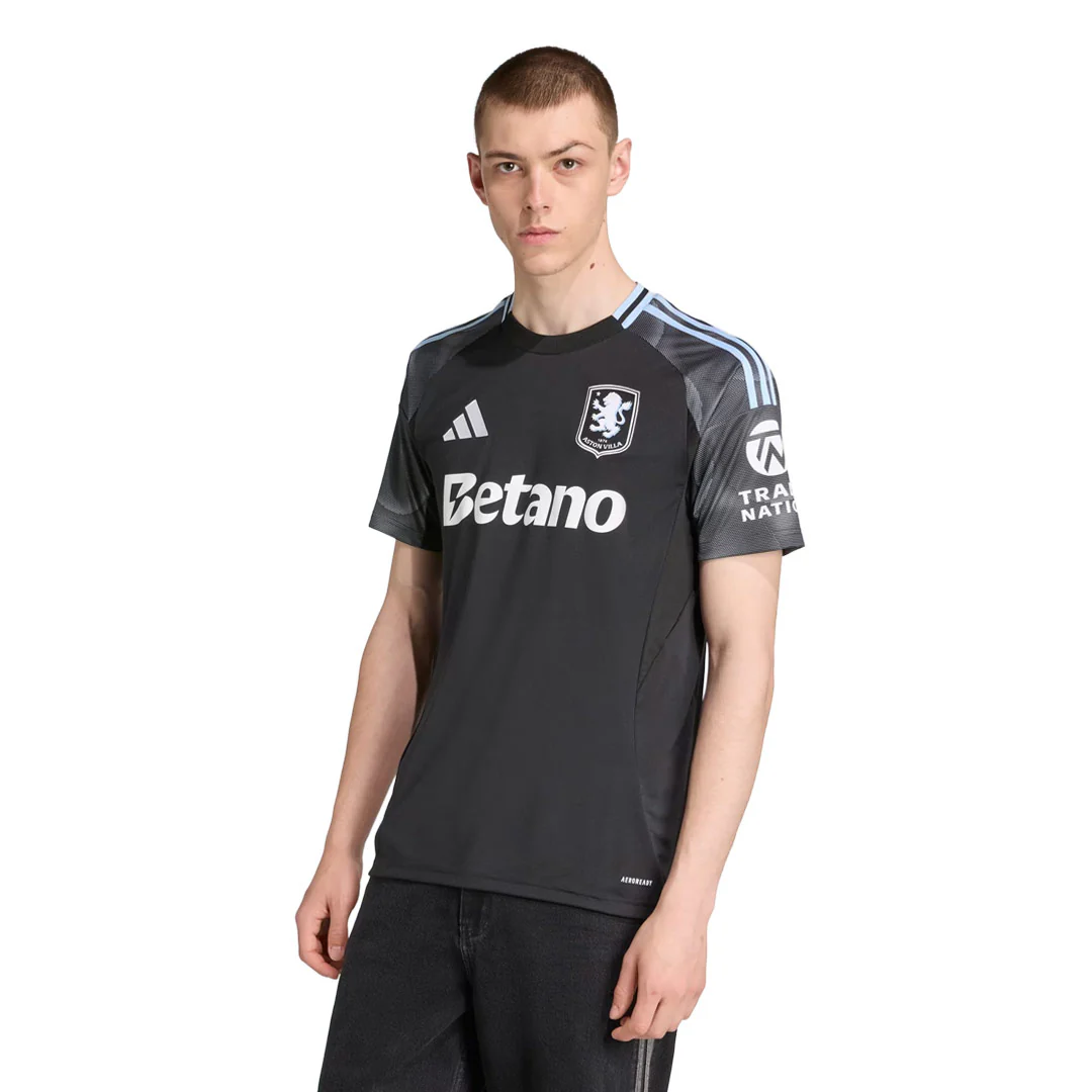 adidas - Men's Aston Villa FC 25/26 Away Jersey (JN8053) - Image 2