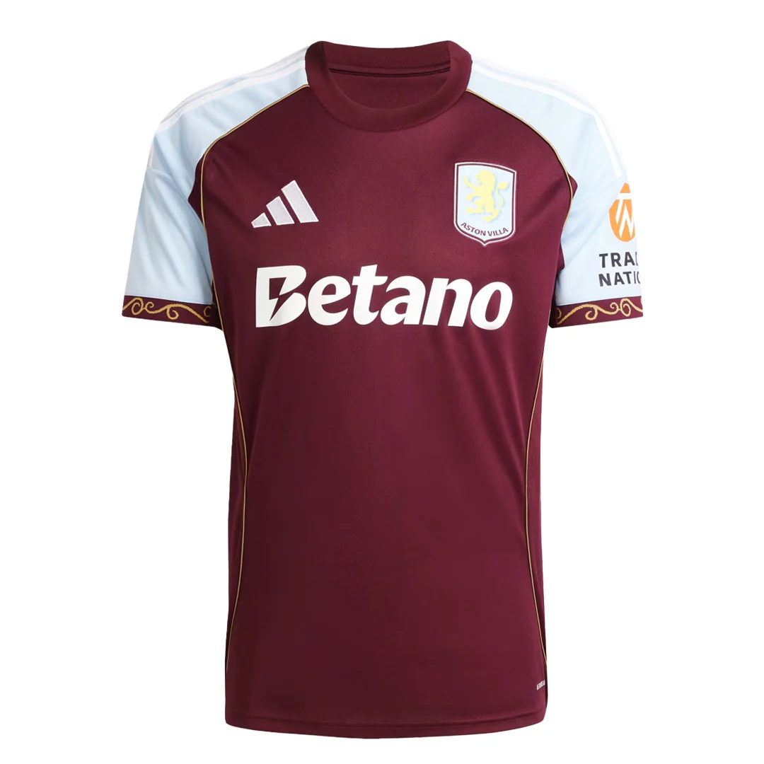 adidas - Men's Aston Villa FC 25/26 Home Jersey (JN8061)