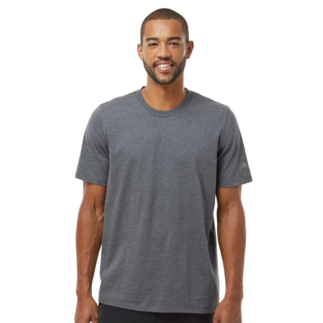 adidas - Men's Athletic Heather T-Shirt (HG8813) - Image 2