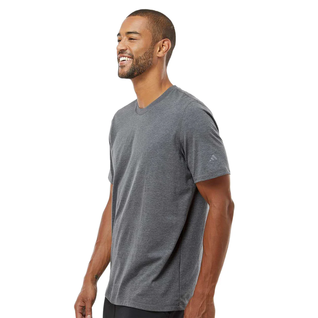 adidas - Men's Athletic Heather T-Shirt (HG8813) - Image 3