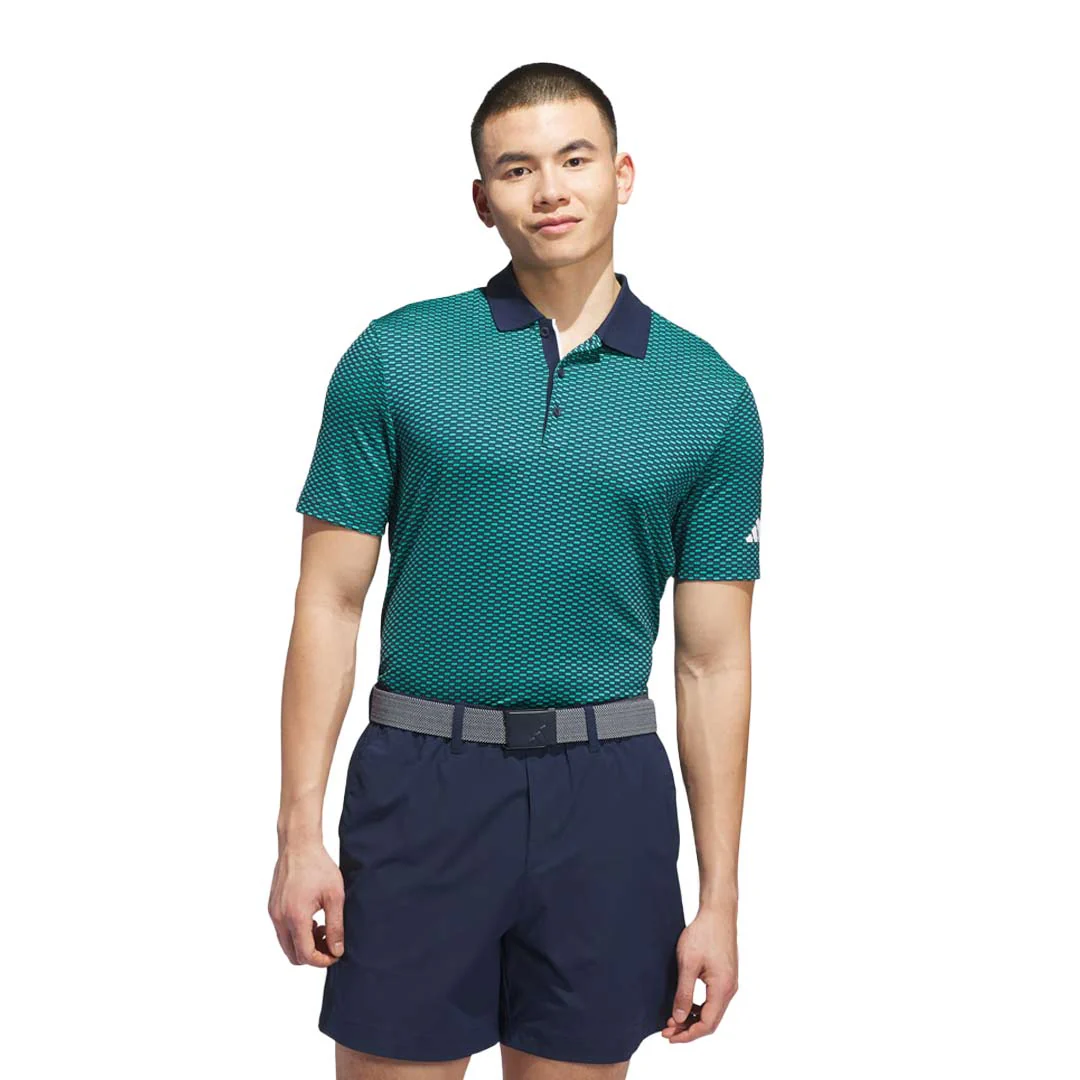 adidas - Men's Beyond Textured Polo (JY1942) - Image 2