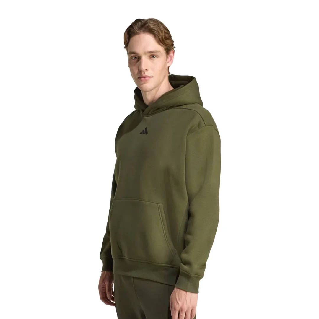 adidas - Men's Big Logo Oversized Hoodie (JZ6251) - Image 2