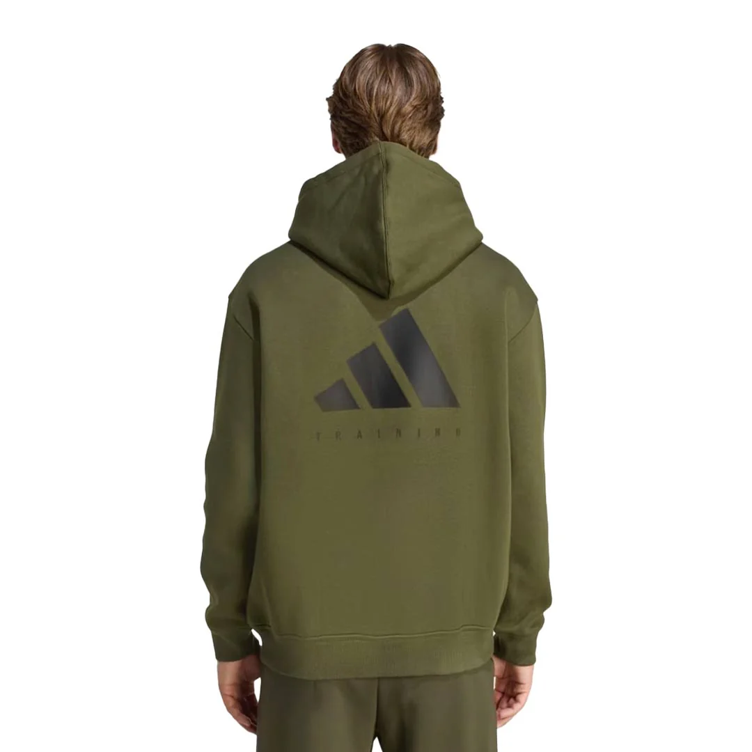 adidas - Men's Big Logo Oversized Hoodie (JZ6251) - Image 3