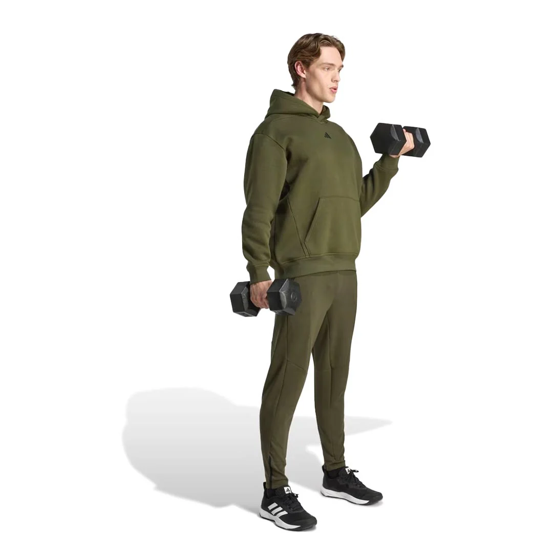 adidas - Men's Big Logo Oversized Hoodie (JZ6251) - Image 4