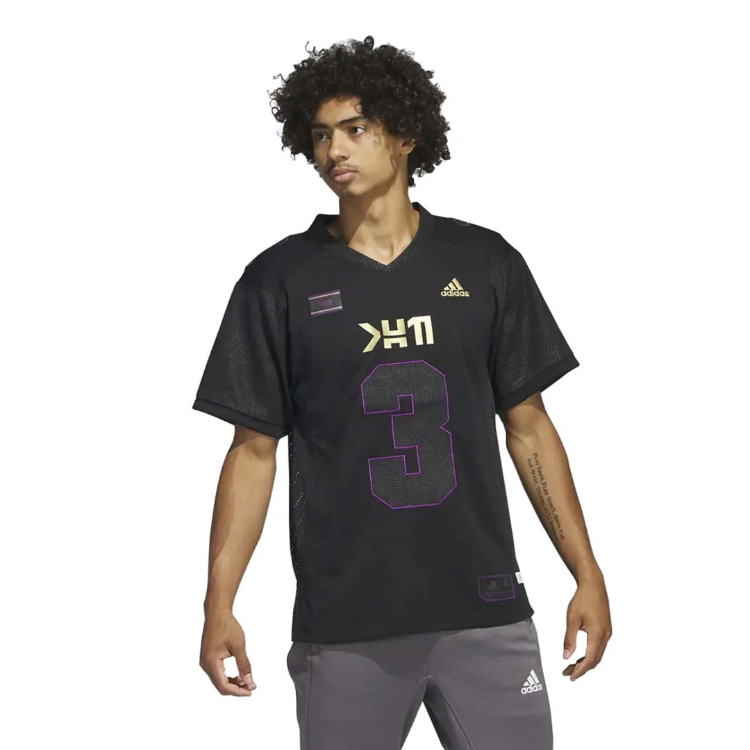 adidas - Men's Black Panther Jersey (HP1027) - Image 2
