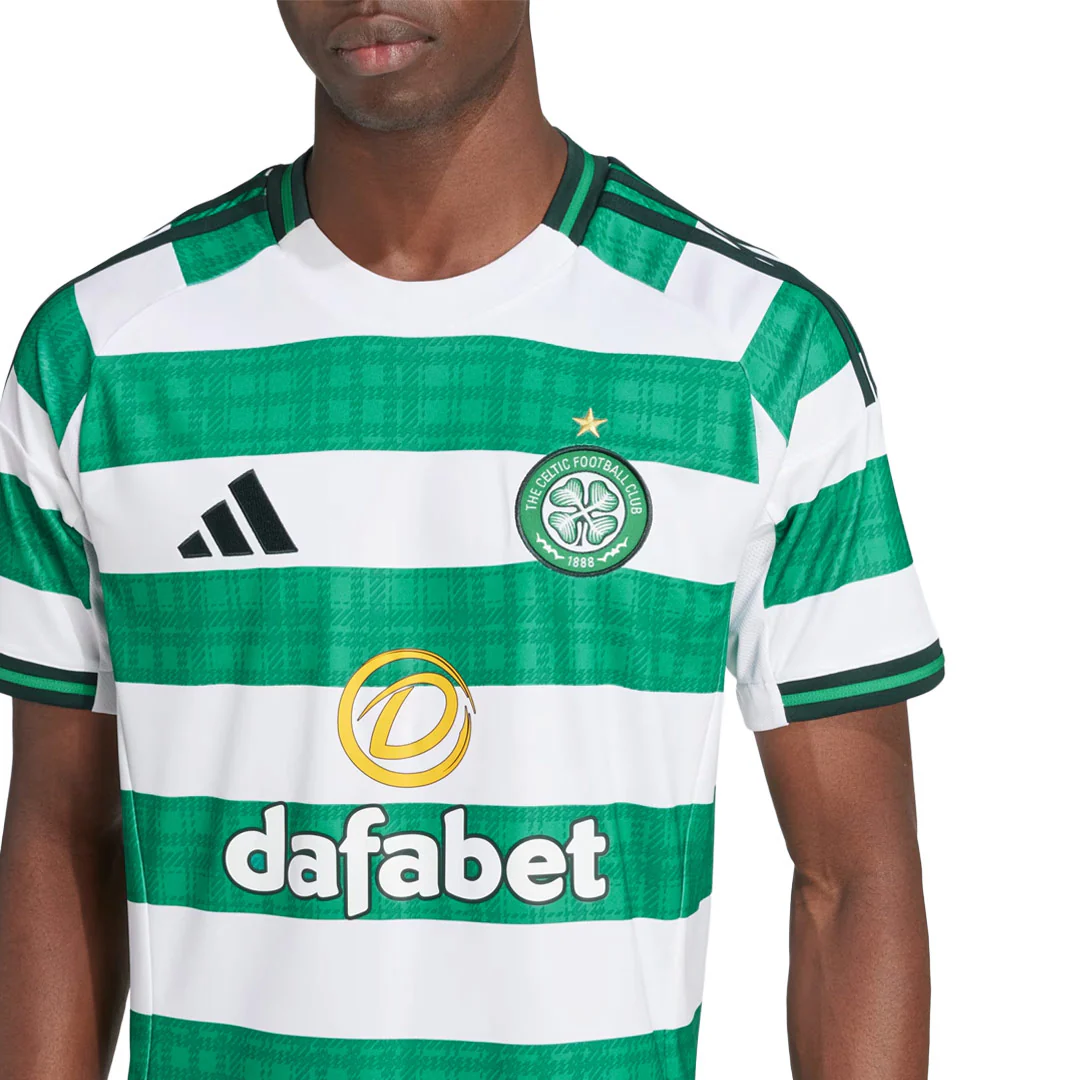 adidas - Men's Celtic FC 25/26 Home Jersey (JI7265) - Image 5