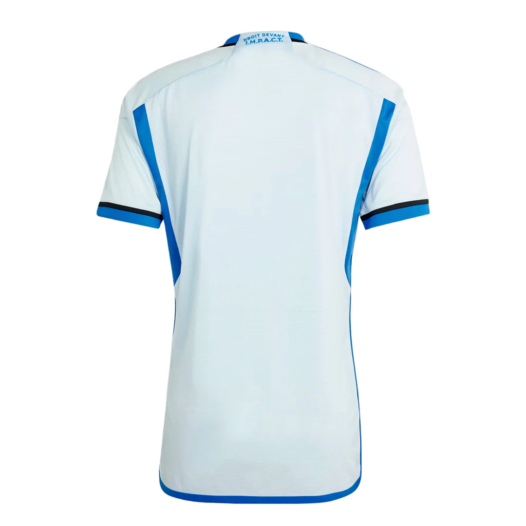 adidas - Men's CF Montreal 24/25 Away Authentic Jersey (HZ6212) - Image 2