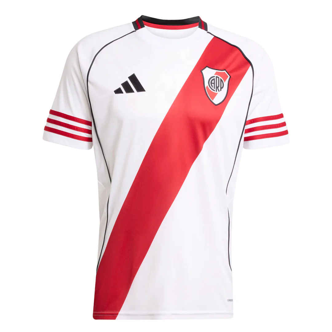 adidas - Men's Club Atlético River Plate 25/26 Home Jersey (JI7073)