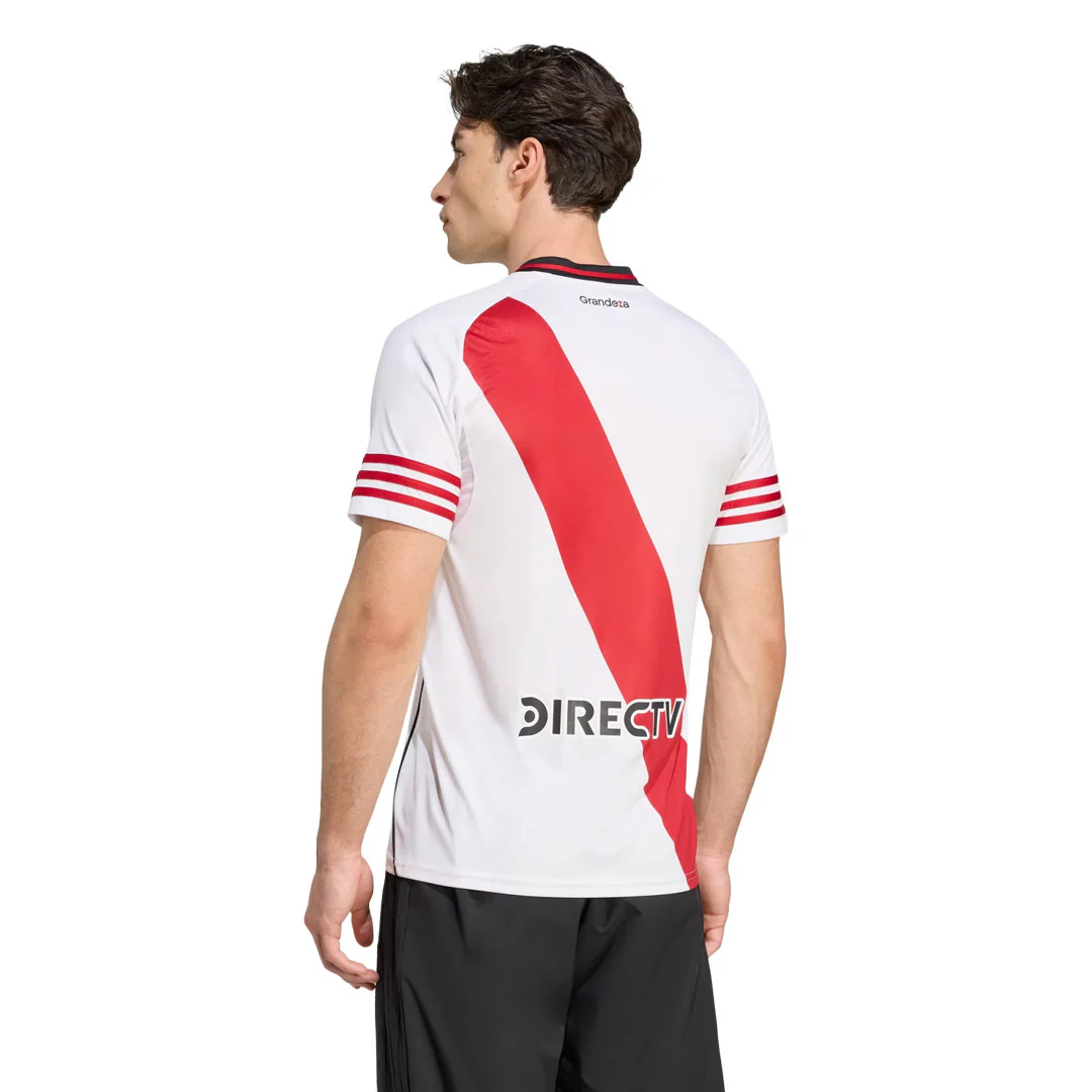 adidas - Men's Club Atlético River Plate 25/26 Home Jersey (JI7073) - Image 3