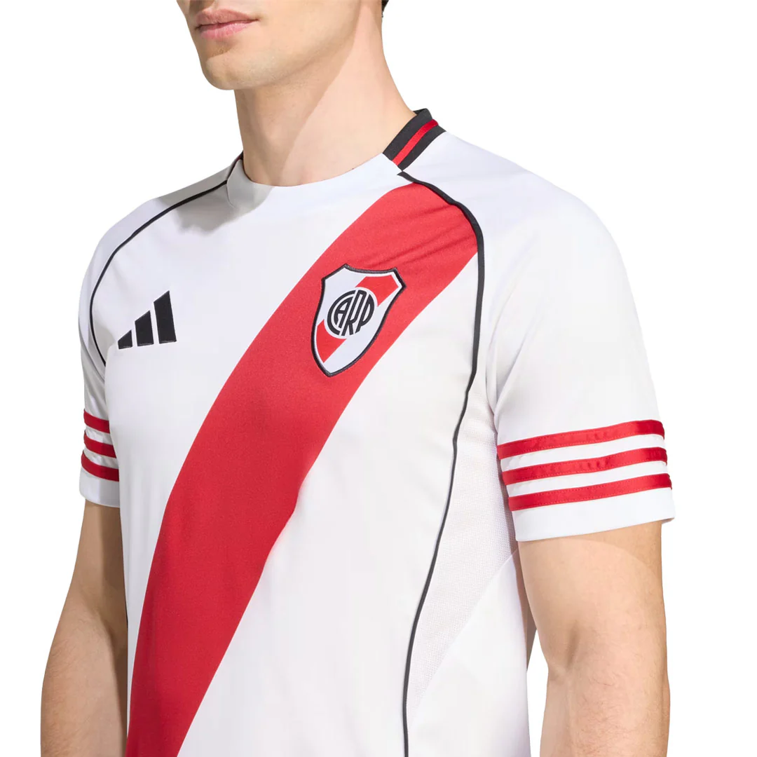 adidas - Men's Club Atlético River Plate 25/26 Home Jersey (JI7073) - Image 5