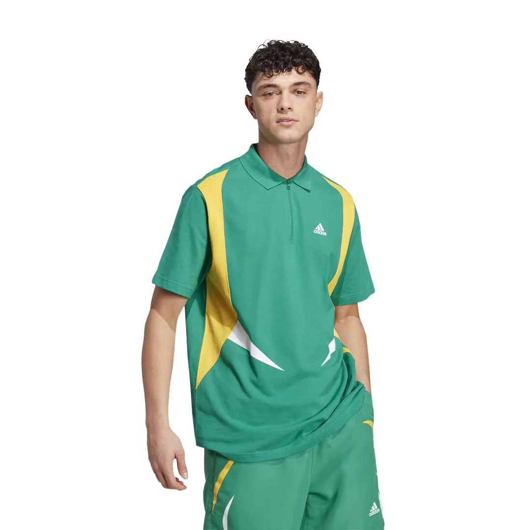adidas - Men's Colourblock Polo (IC3701) - Image 2