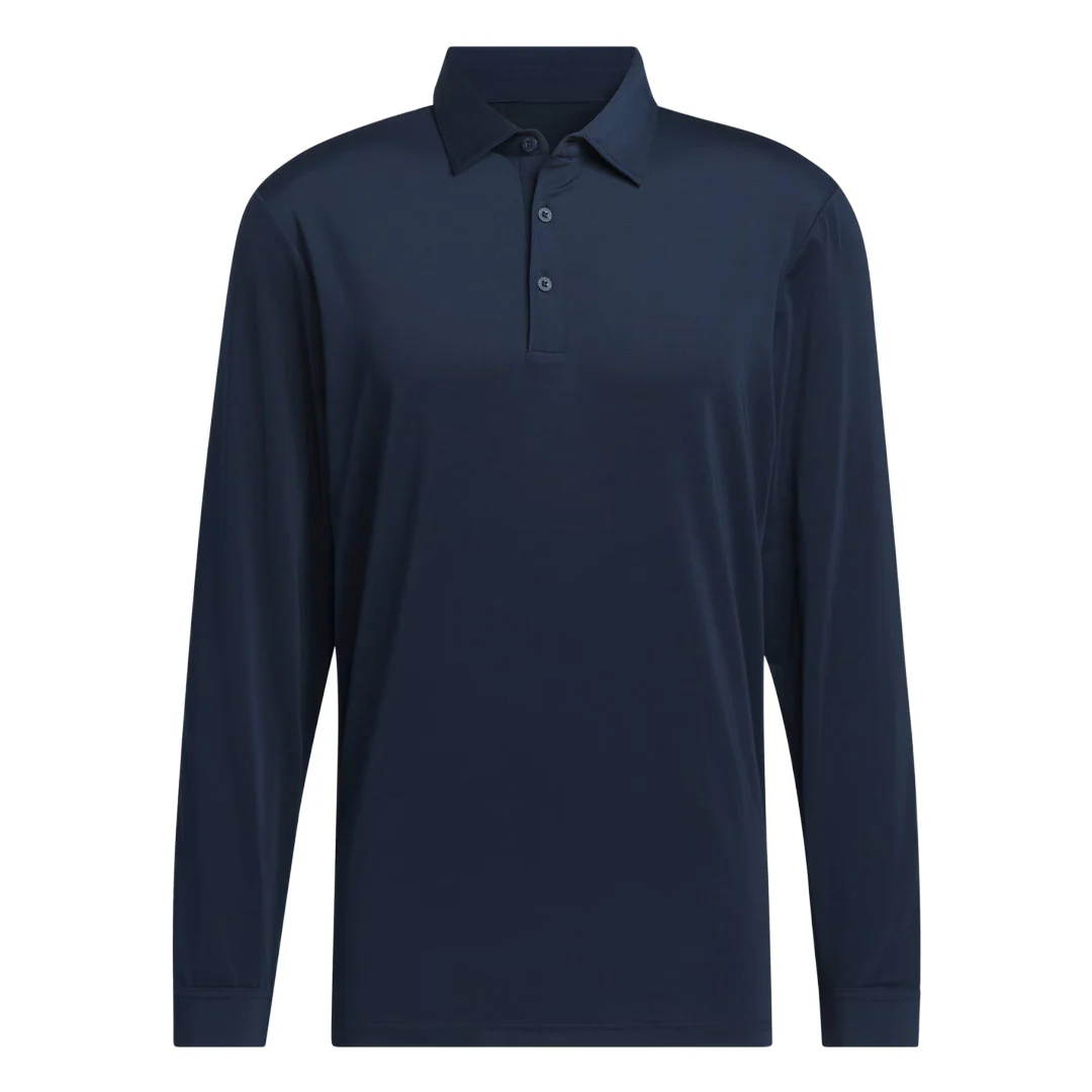 adidas - Men's Core Long Sleeve Polo (IT7211)