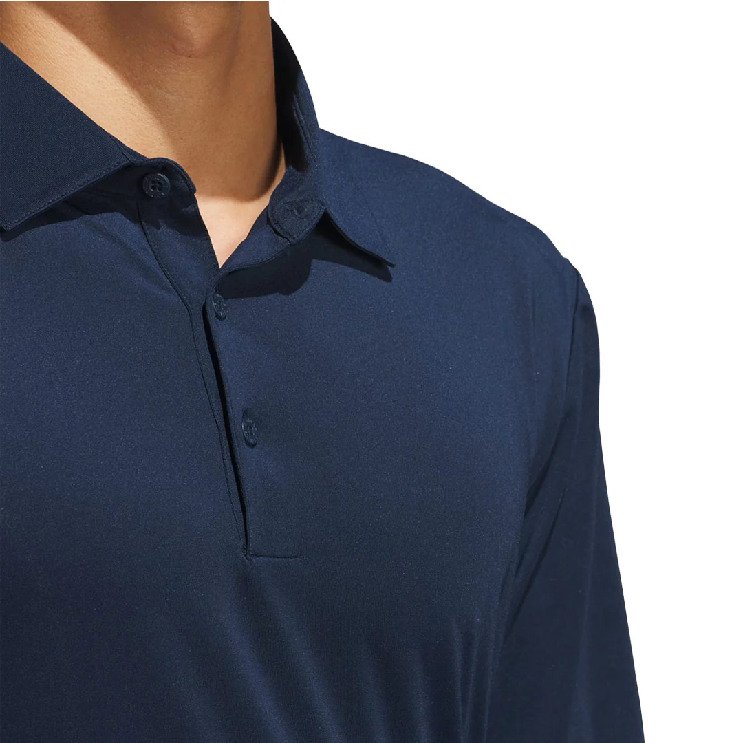 adidas - Men's Core Long Sleeve Polo (IT7211) - Image 4