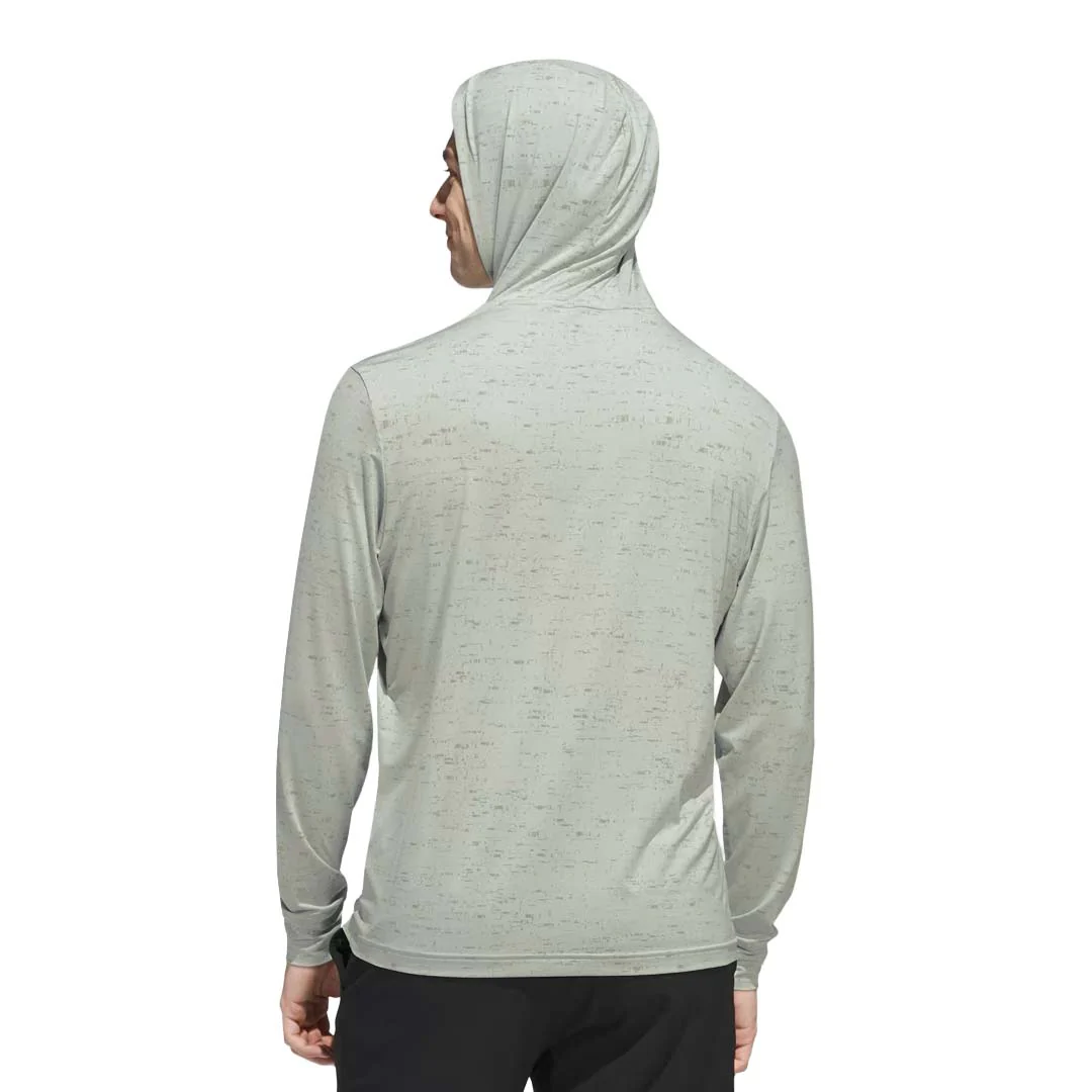 adidas - Men's Core Printed Lightweight Hoodie (JJ1715) - Image 3