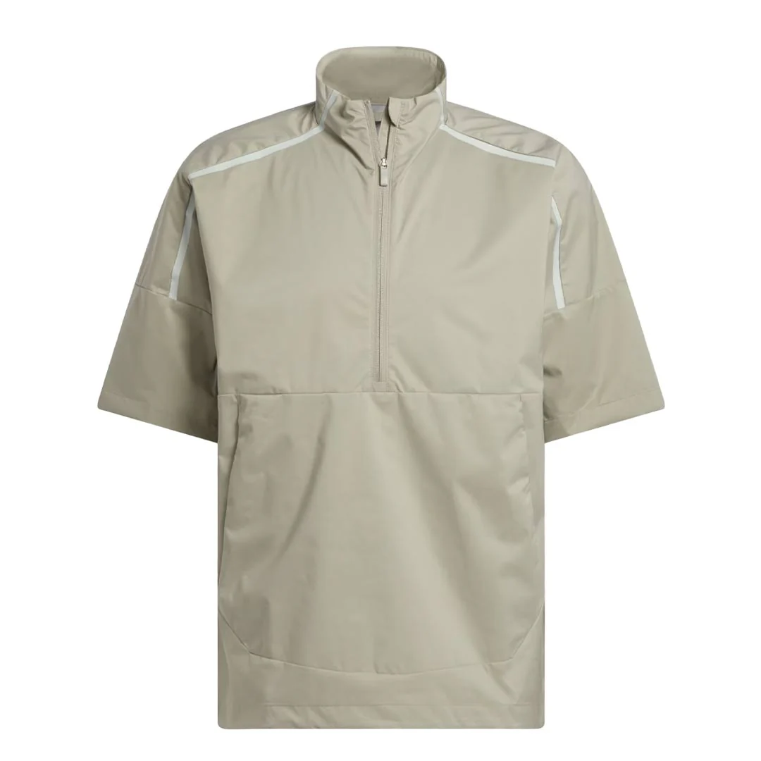 adidas - Men's Core Provisional Short Sleeve 1/2 Zip Jacket (JX9372)